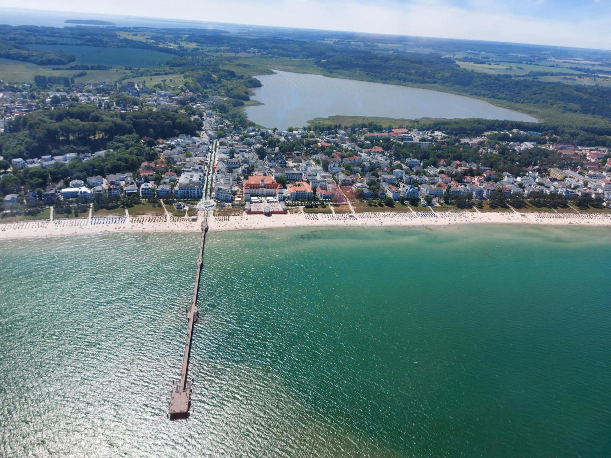 Appartement Wohnpark Granitz à Binz Extérieur photo