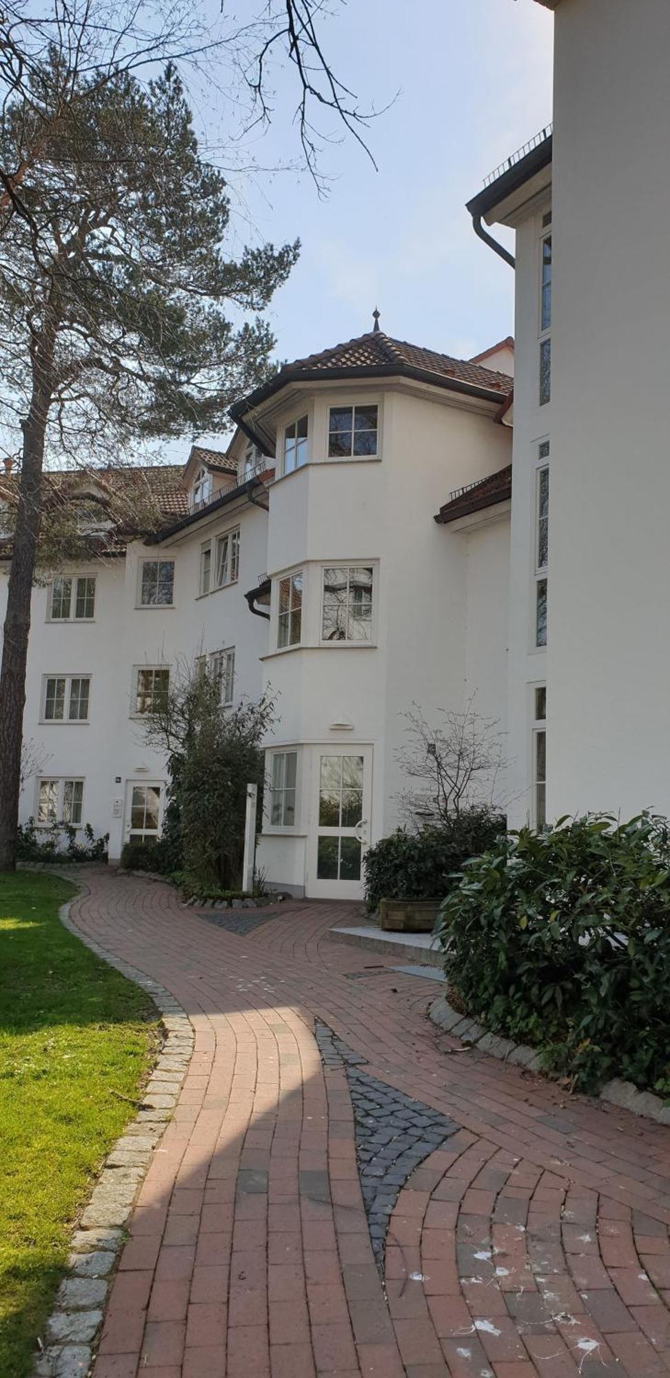 Appartement Wohnpark Granitz à Binz Extérieur photo